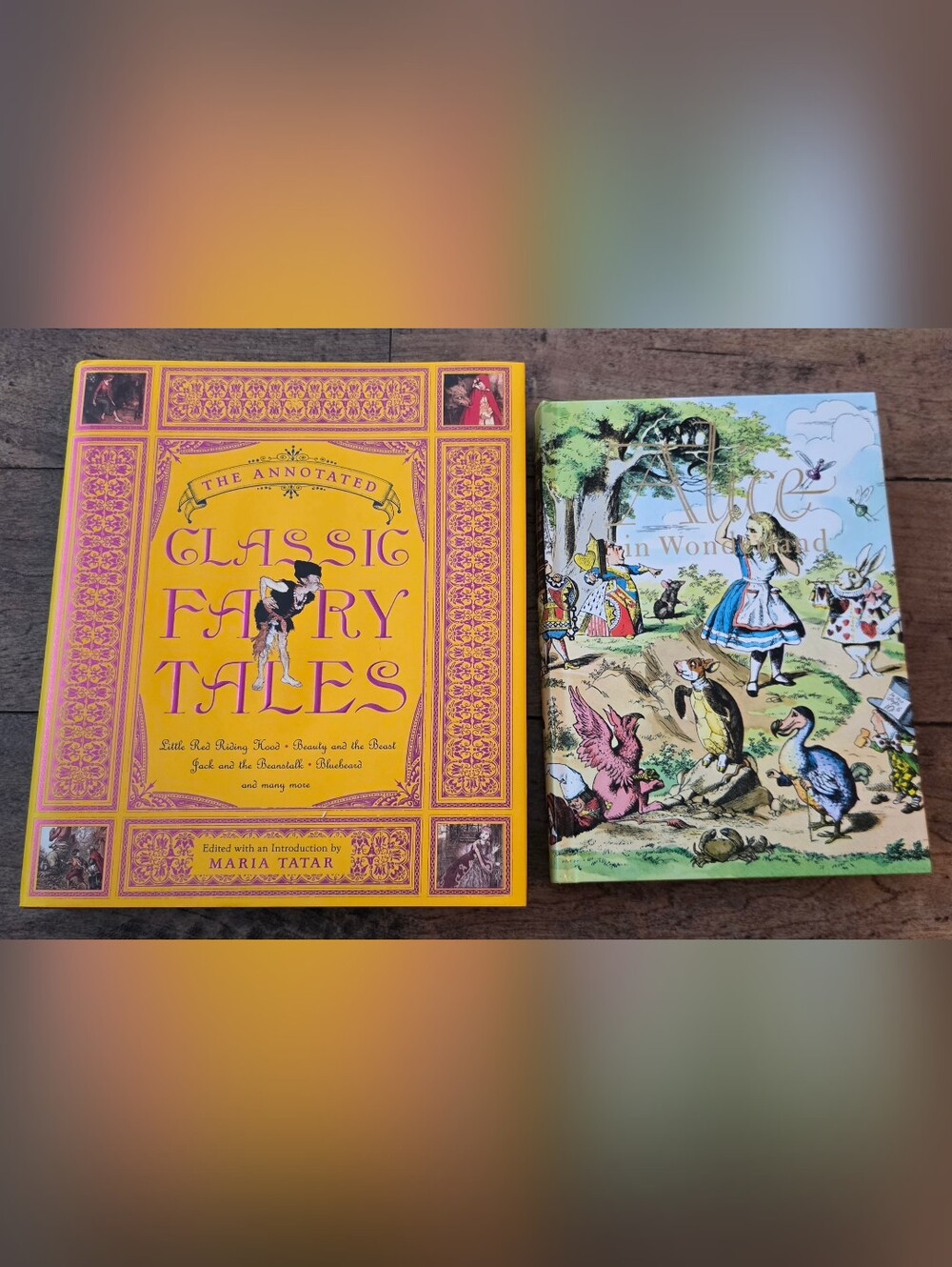 Classic Fairy Tales & Alice in Wonderland (collectible ed.)